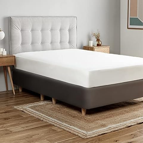 Silentnight Cotton Rich Double Fitted Sheet Cover