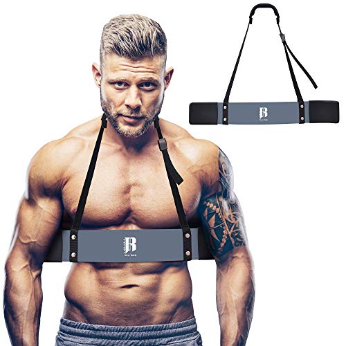 RIMSports Weight Lifting Arm Blaster for Biceps & Triceps Heavy Duty Bicep Blaster for Barbell and Dumbell Curl Portable Bicep Curl Support Isolator for Muscle Gains Premium Biceps Workout Equipment