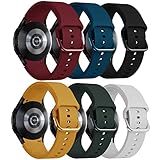 ✦ 【Multi-Color Choose】: varios colores para que elijas, personaliza la correa de tu reloj Galaxy 4 para que se adapte a tu estado de ánimo y atuendo en la vida diaria, viste tu reloj deportivo con una correa única.