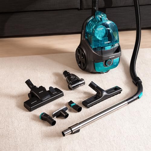 Cecotec Staubsauger mit Kabel Conga Rockstar Cyclonic XL ProAnimal, ohne Beutel, 900 W und 20 kPa, beutellos, Kapazität 2,8 l… – Ansicht 5