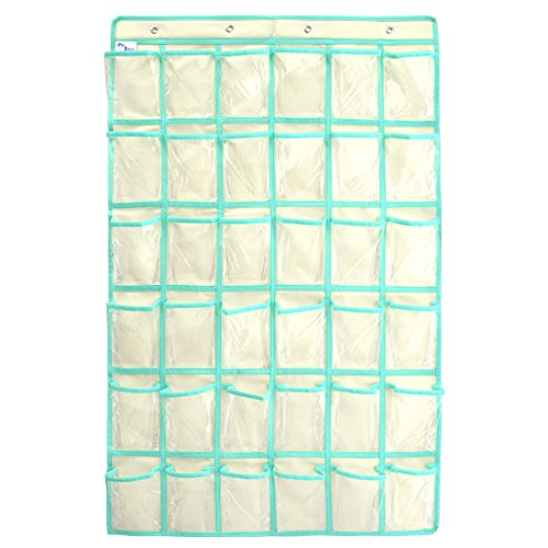 SURCHAR �E�H�[�� �|�P�b�g �N���A �J�����_�[�|�P�b�g �Ǌ|�� ���[ �|�P�b�g �݂艺�� �|�P�b�g �N���[�[�b�g PVC ���� ���[ �|�P�b�g ���[�� �J�����_�[�|�P�b�g �z�� �h�� �������[ �t�b�N�t�� 36 �|�P�b�g �J�[�L