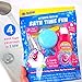 Mr. Bubble Ultimate Pack of Bath Time Fun 4 Favorites, Bath Potion, Bath Bomb, Soap Stickers, Bubble Bath (Pack of 2)