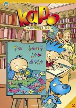 Paperback Kapo escribe su mejor obra / Kapo Wrote His Best Work (Spanish Edition) [Spanish] Book