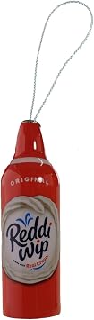 WondaPop Reddi-WIP 4.5" Christmas Tree Ornament, Indoor/Outdoor Tree Decoration, Holiday Home Decor