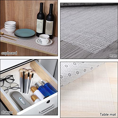 150 x 200 cm Antirutschmatte für Teppich, Anti Rutsch Teppichunterlage rutschfest PVC Zuschneidbar Teppichstopper Teppich Antirutschunterlage für Schubladen Autos Regale