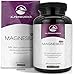Produktbild Alpenwunder Magnesium hochdosiert Kapseln, 100% MADE IN GERMANY, 365 hochwertige Magnesium Kapseln, 100% Vegan, hergestellt gemäß DIN EN ISO 9001