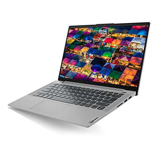 IdeaPad 5 81YH0017US - Computer portatile da 14 processore Intel Core i5-1035G1 Quad-Core memoria unità a stato solido da platino 10 8 GB windows grigio