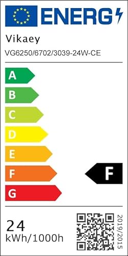 Vikaey Modern Wood LED Flush Mount Ceiling Light Fixture,Blcak Round Ceiling Lighting,Ceiling Lamp for Closets, Kitchens, Stairwells, Bedrooms(11.8In/30CM 4000K) - Cosy Home Interiors Vikaey Modern Wood LED Flush Mount Ceiling Light Fixture,Blcak Round Ceiling Lighting,Ceiling Lamp for Closets, Kitchens, Stairwells, Bedrooms(11.8In/30CM 4000K) - Image 9