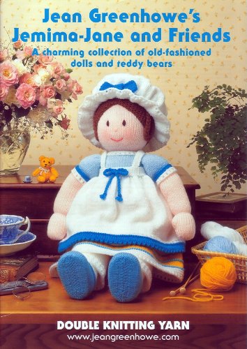 Jean Greenhowe Knitting Pattern Book - Jemima-Jane & Friends