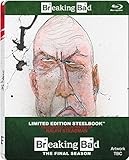 breaking bad blu ray steelbook  Breaking Bad The Final Season - Limited Edition Steelbook Blu-ray (Includes UltraViolet Copy)