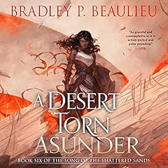 A Desert Torn Asunder cover art