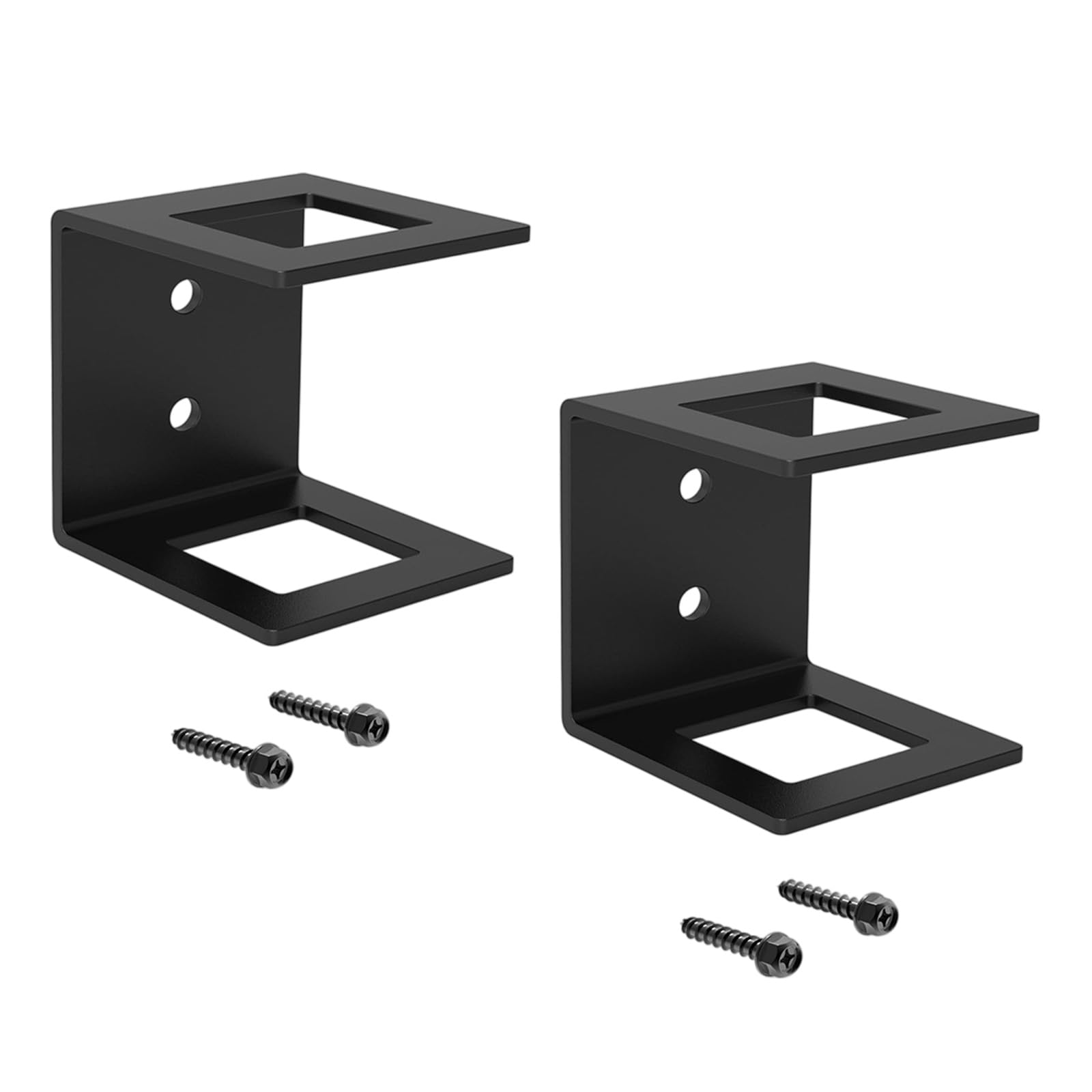 Ganci per rimorchio Supporto per Rack stoccaggio Mantieni Gancio Traino da 2 Pollici Sicuro nel pianale del Pick-up o nel Garage per l ' Installazione del pianale del Camion Ganci