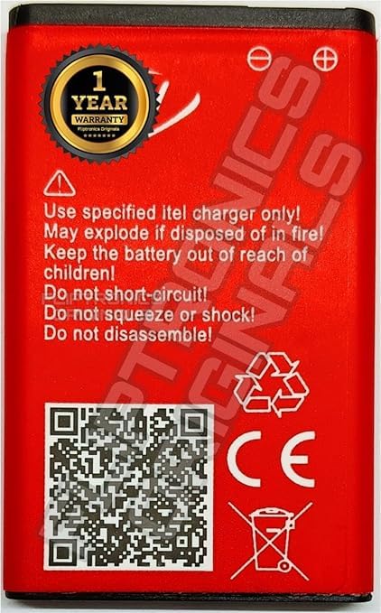 Image of BL-5C Battery for Itel /it2161 /it2192T /it2171 /it2173 /it2163 /u20 / Battery with 1 Year waaranty**** (P164)