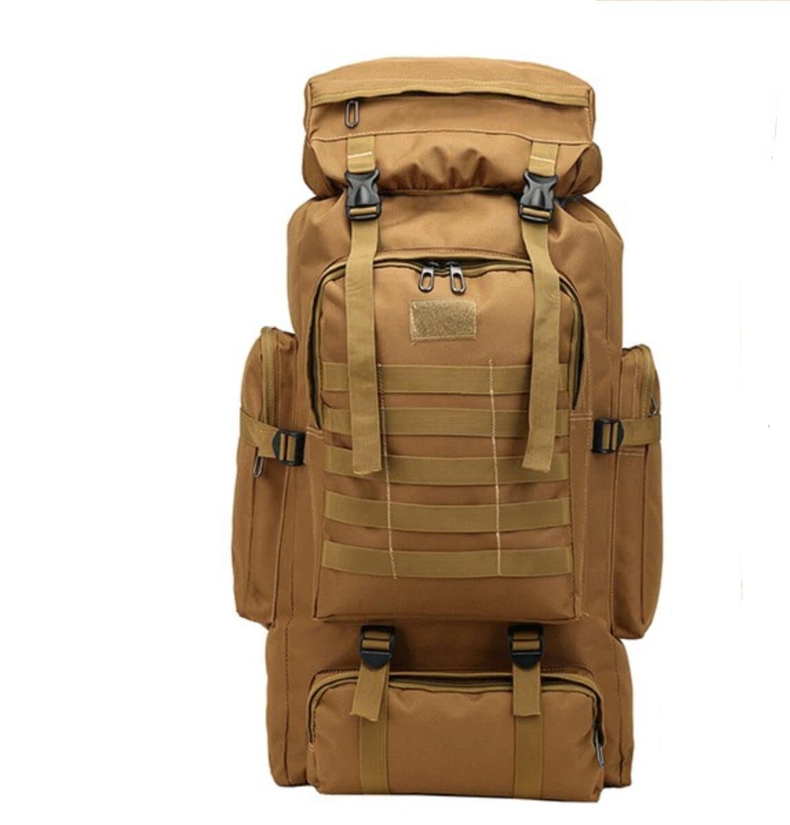 80L Camping Randonnée Sac À Dos Grande Capacité Étanche Camping Sac À Dos Voyage Daypack Outdoor Camouflage Sac À Dos pour l'alpinisme Camping Randonnée Voyage
