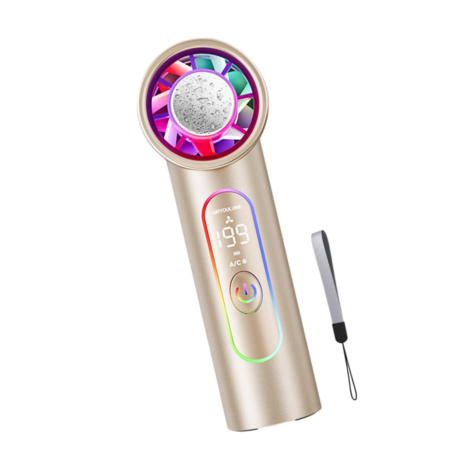 Turbine d'air portable USB pour vos randonnées et nuits de camping