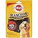 Pedigree Ranchos Originals – Récompenses riches en viande pour chien – Friandises au bœuf – Tendres et savoureuses – 7 sachets de 70g