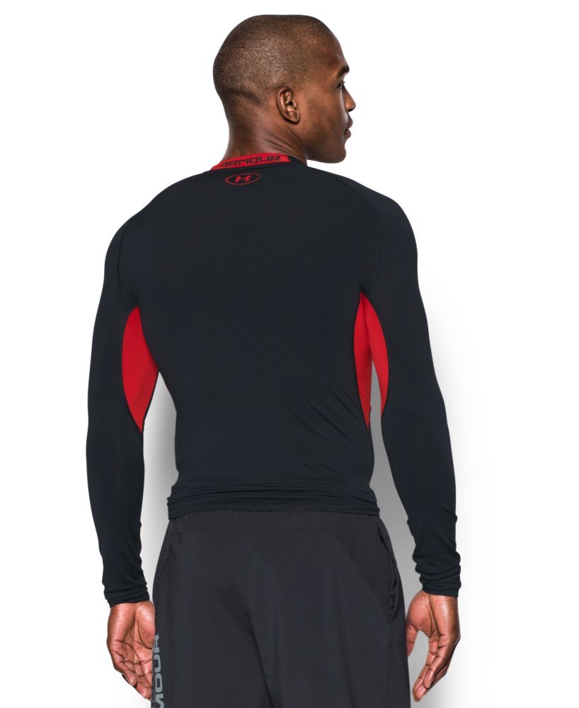 Under Armour 1257471_984 T-Shirt de Compression Manches Longues Homme