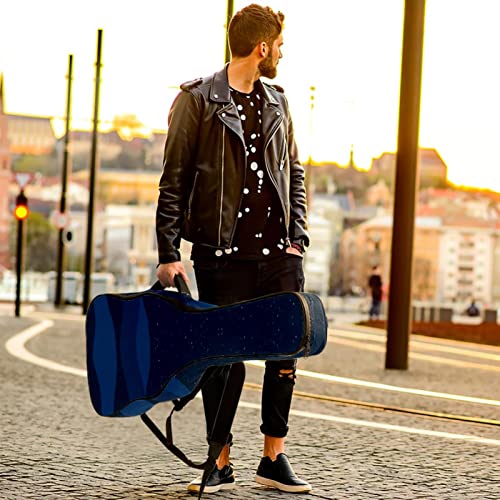 Housse de protection épaisse en éponge imperméable pour guitare acoustique, électrique, basse, guitare classique… - Les Beatles, Paul McCartney, John Lennon, RIngo Starr, George Harrison Housse de protection épaisse en éponge imperméable pour guitare acoustique, électrique, basse, guitare classique… – Image 7