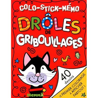 Dr&ocirc;les de gribouillages