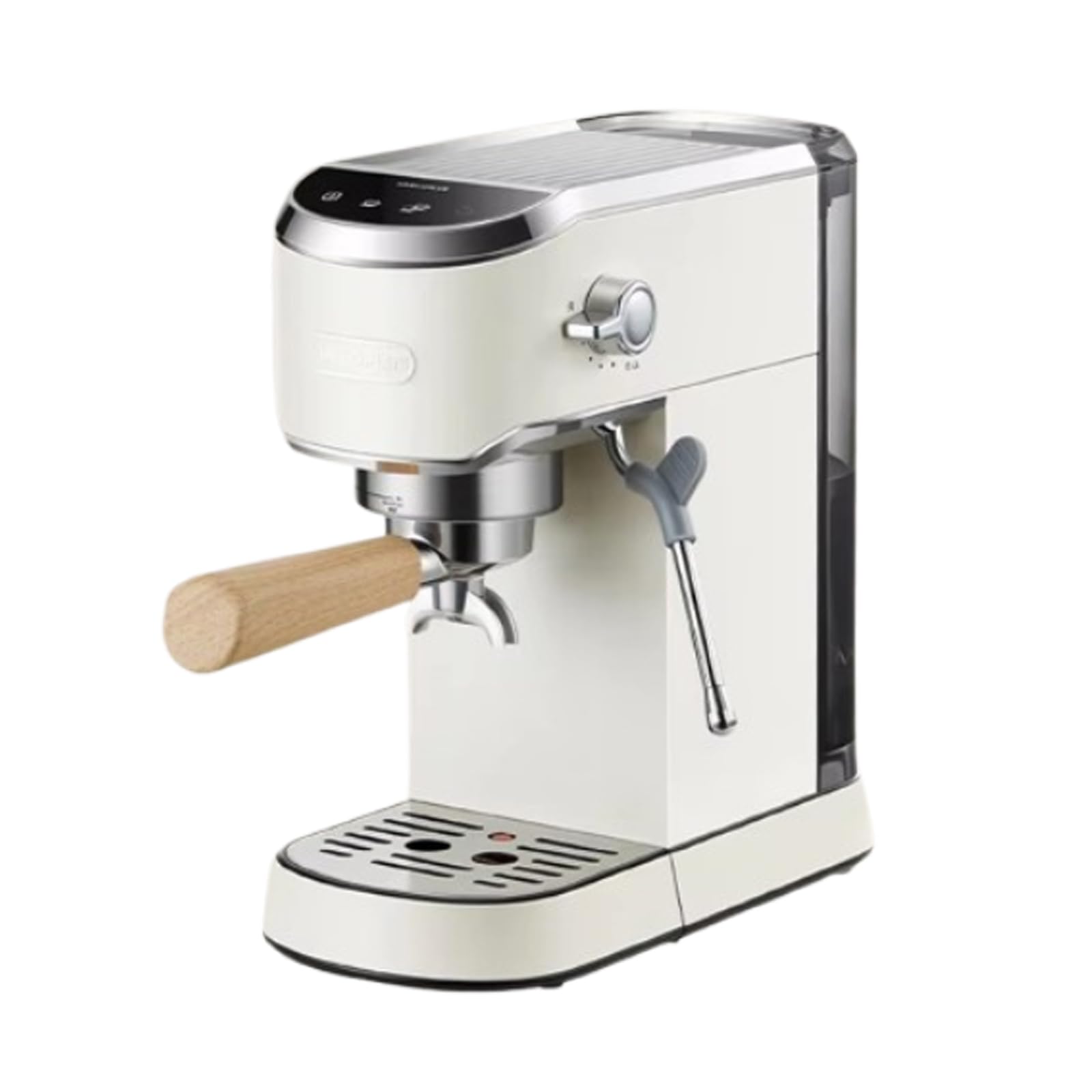 Macchine per Espresso Semi-Automatiche 20 Bar, Macchina per caffè Espresso Professionale con frutto di Latte, Macchina espressioni in Acciaio Inossidabile per Latte,