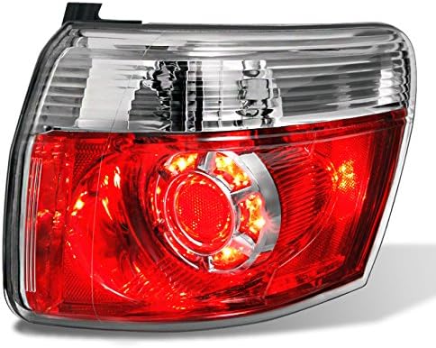 AKKON - For GMC Acadia SUV Outer Piece Brake Tail Lights Driver Left + Passenger Right Side Replacement Pair Set