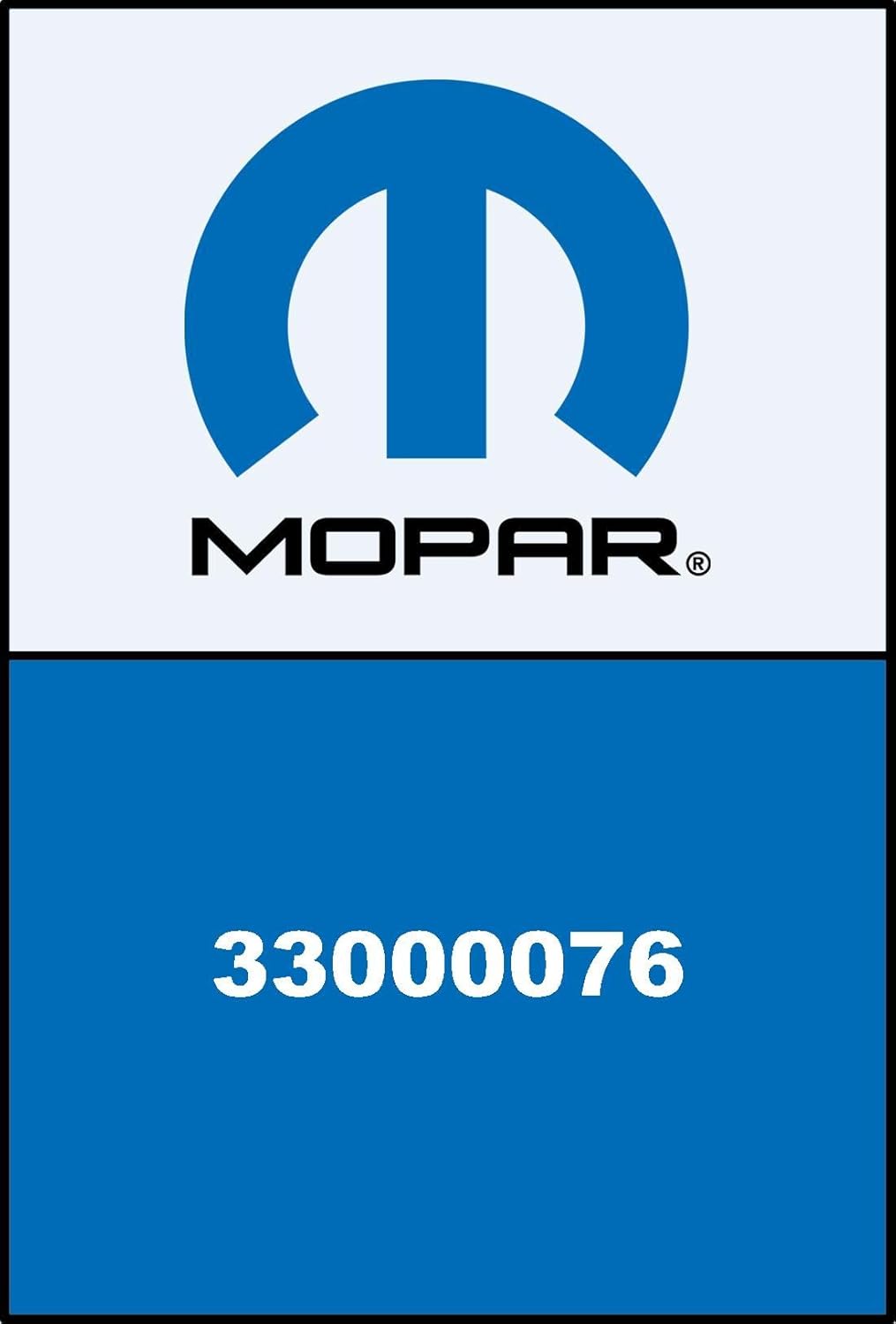 Mopar 33000076 FILTER FUEL