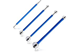 4-Piece Concete Caulking Tool