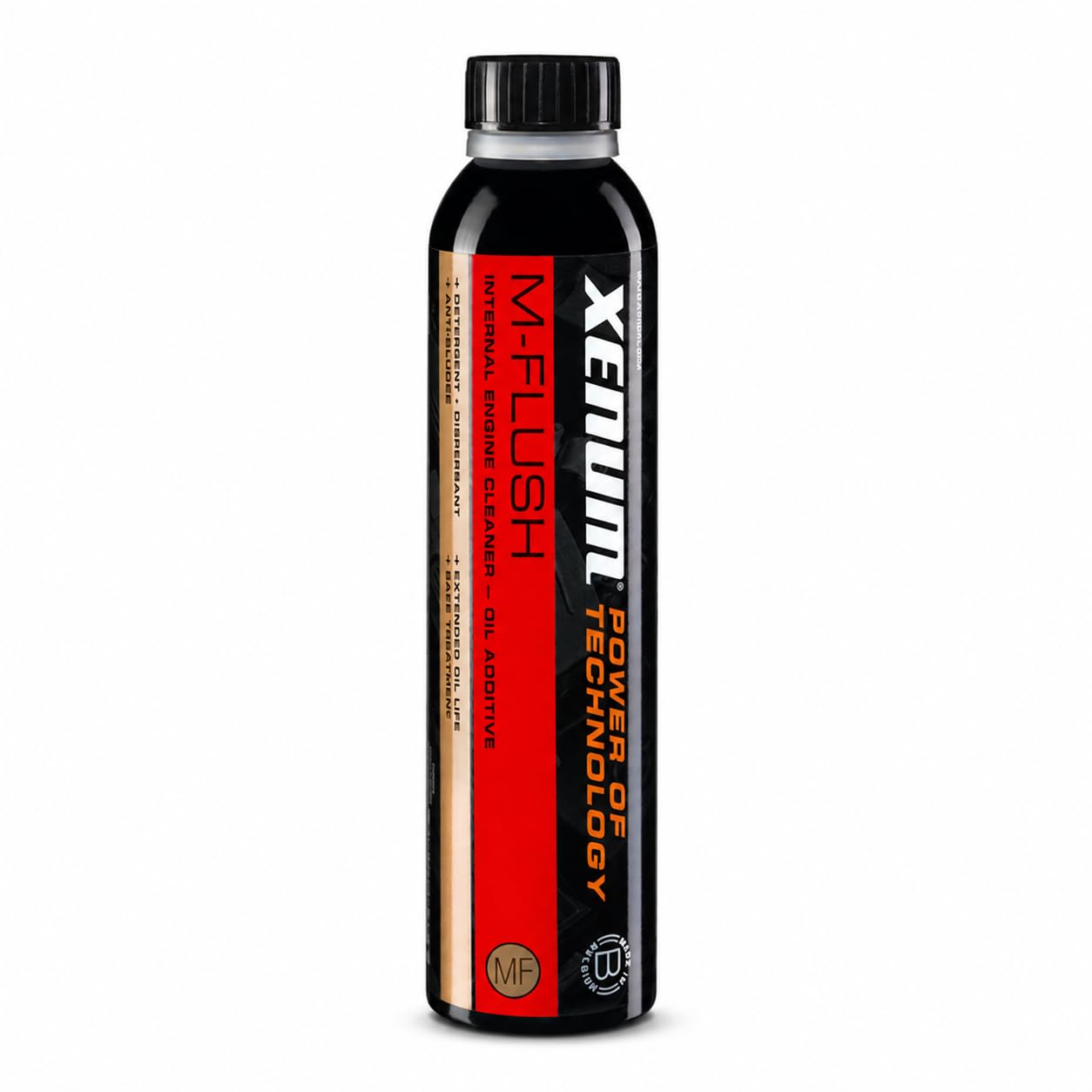 Xenum M-Flush Limpiador Interno de Motor 350 ml | Limpieza del Sistema de Lubricación Antes del Cambio de Aceite | Sin Disolventes | Diésel y Gasolina | Aceites Minerales, Semisintéticos y Sintéticos