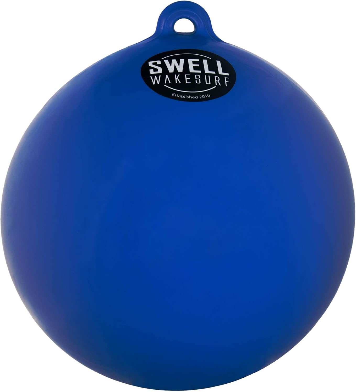 SWELL Wakesurf - Big Bumper Ball 25 Inch Diameter - Inflatable Raft Tie-Up Boat Fender Buoy