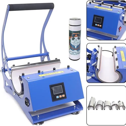 Máquina térmica para sublimar tazas y posavasos miniatura 3