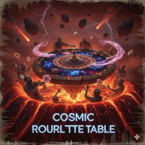 Cosmic Roulette Table