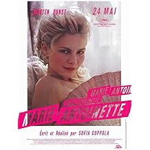 Marie Antoinette French Poster 11" x 17"