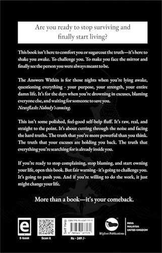 Image of The Answers Within: Life - Raw and Unfiltered