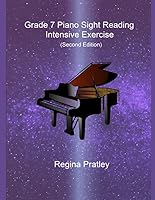 Grade 7 Piano Sight Reading Intensive Exercise 1794066543 Book Cover