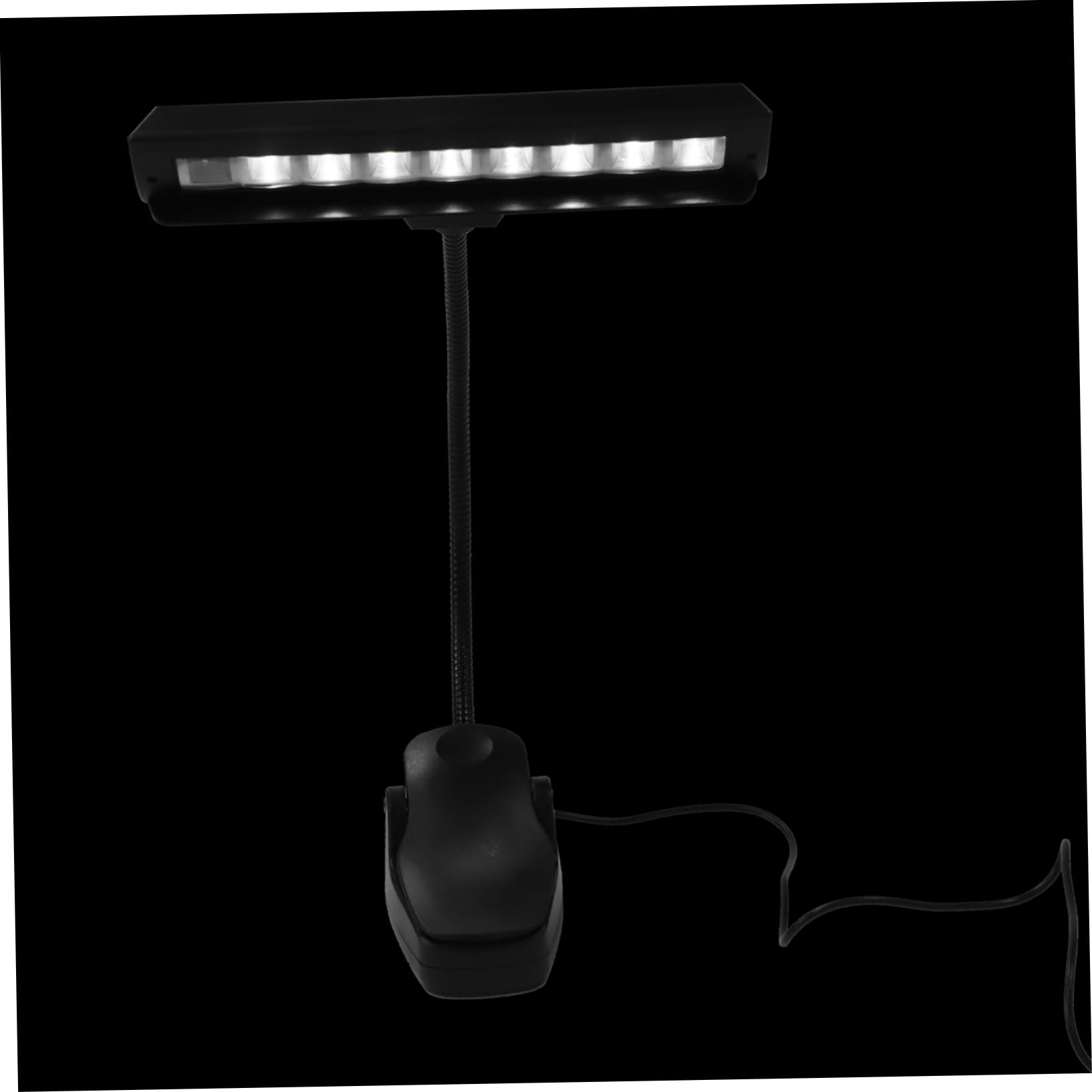 SUPVOX Led Music Score Lamp USB Rechargeable for Piano Reading and Crafting Clip Design for Convenient Use and Storage