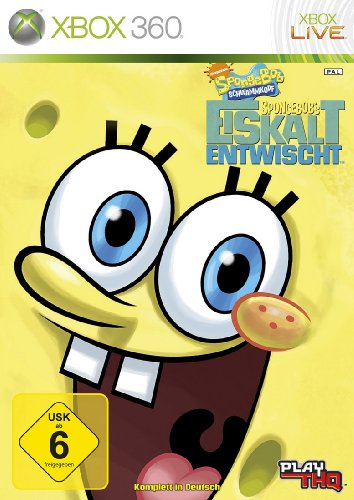 SpongeBob's Eiskalt Entwischt - [Xbox 360]