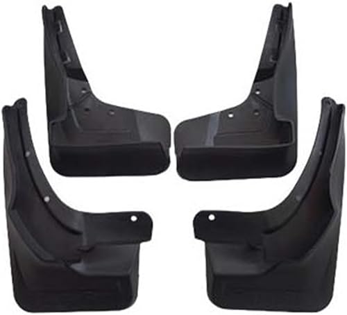 Guardabarros compatibles con Mercedes-Benz Ml Clase M W166 Guardabarros Accesorios Auto Styline 4 piezas Ste (Color Negro-k1)