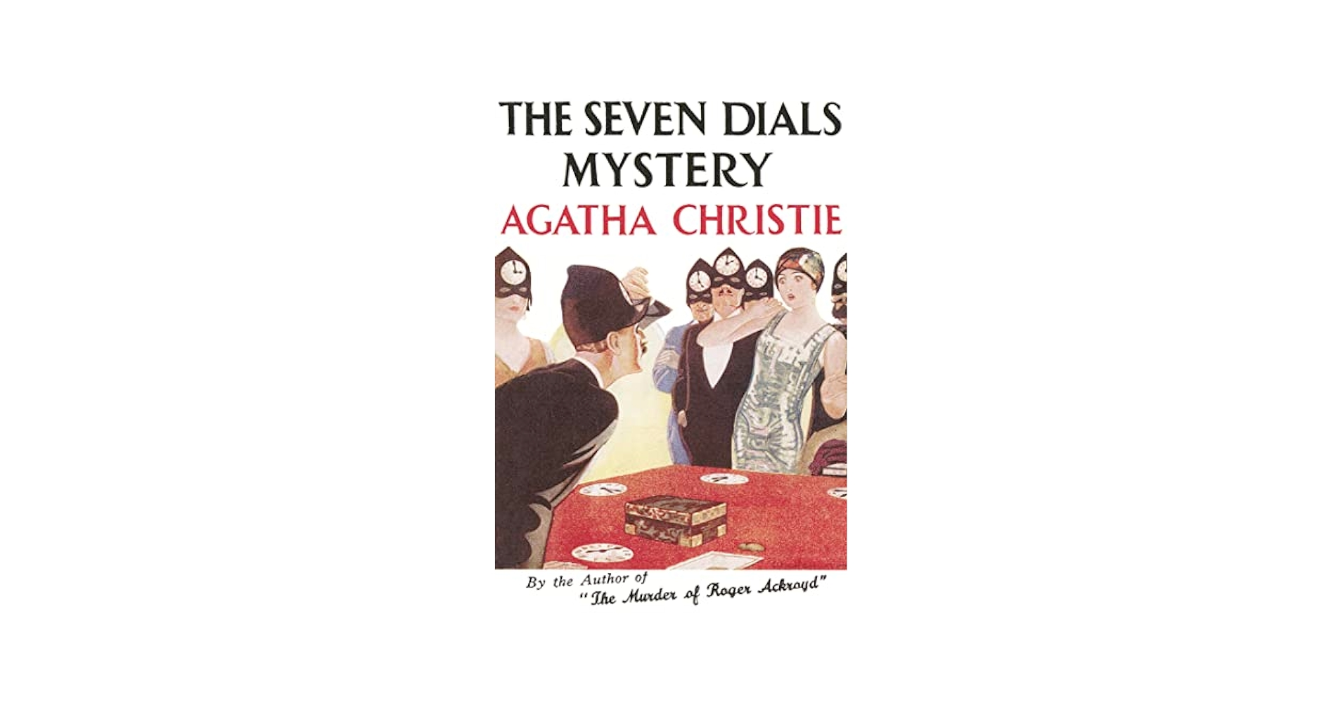 【中古】 SEVEN DIALS MYSTERY,THE(A)/HARPERCOLLINS UK/AGATHA CHRISTIE SEVEN DIALS MYSTERY FACSIM HB: Agatha Christie