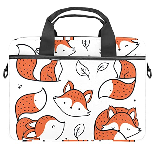 Sacoche PC 13,3 pouces pochette ordinateur 14,5 motif feuilles