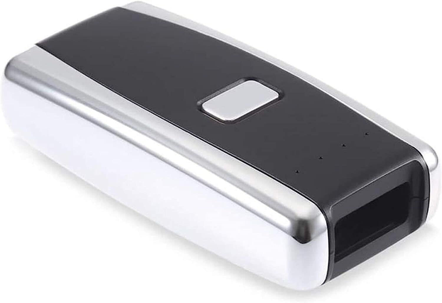 EPANO Czytnik kodów kreskowych 2D Red Light Akumulator USB Mini Bezprzewodowy skaner kodów kreskowych Bluetooth do sklepu, supermarketu, magazynu