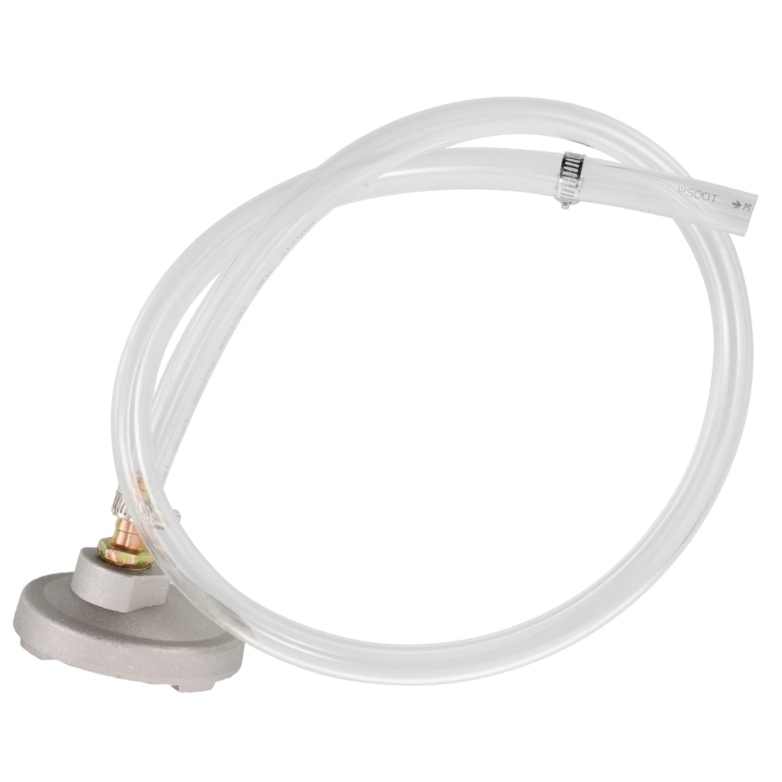 PRETYZOOM Filter Suction Hose with One Way Debris Suction for Diaphragm Pump Industrial Use Connector Included Durable and Reliable Performance