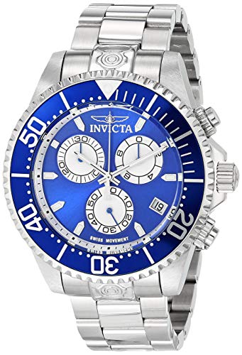 Invicta Men's 26847 Pro Diver Analog Display Quartz Silver Watch