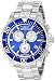 Invicta Men's Pro Diver Quartz Watch with Stainless-Steel Strap, Silver, 22 (Model: 26847)
