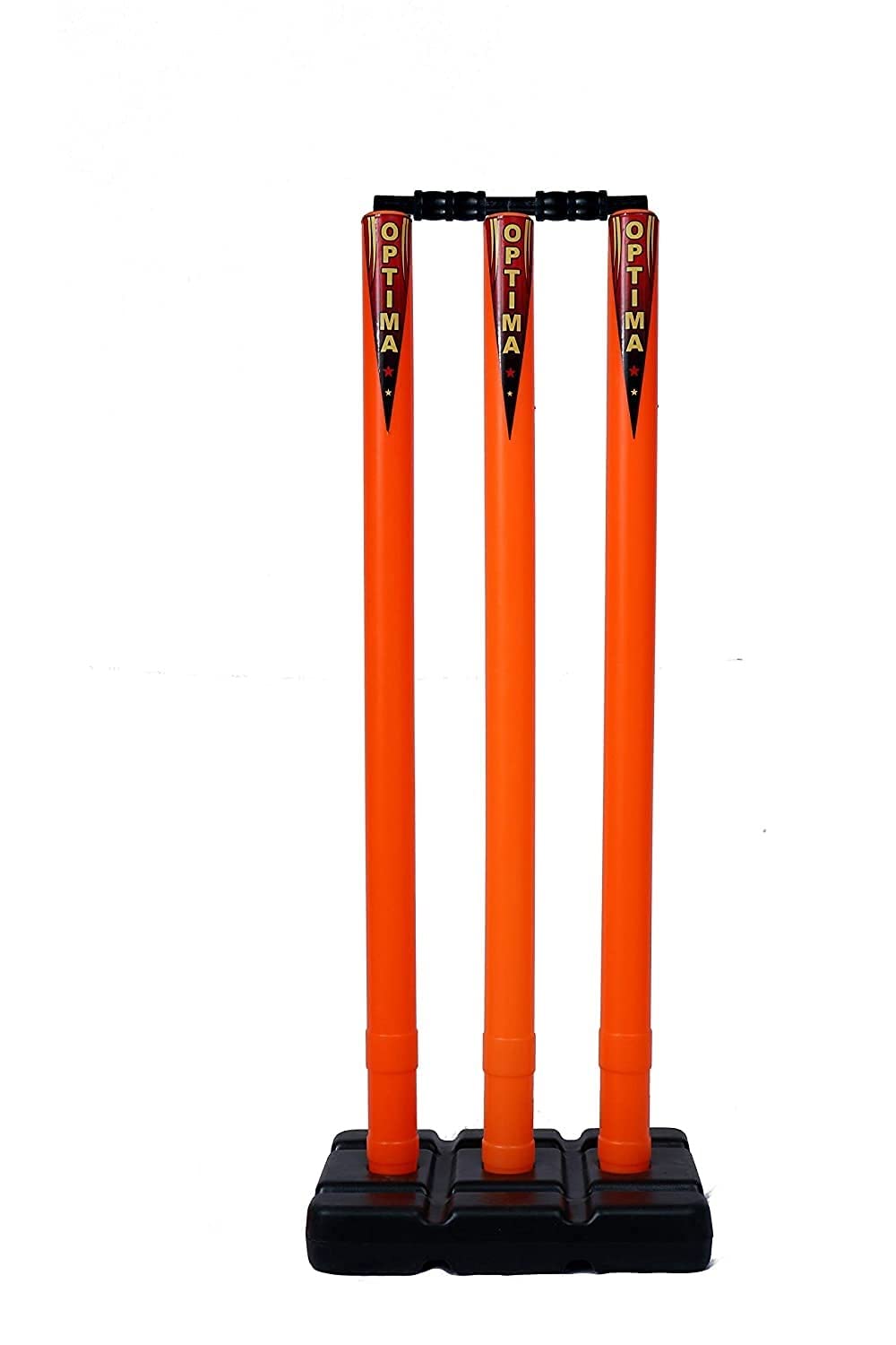 OPTIMA Heavy Plastic Cricket Stump Wicket Set || Floro || Large Set - 3 Stumps + 1 Stand (Plastic Wicket Set) (B0B34S3PBH) Amazon Price History, Amazon Price Tracker