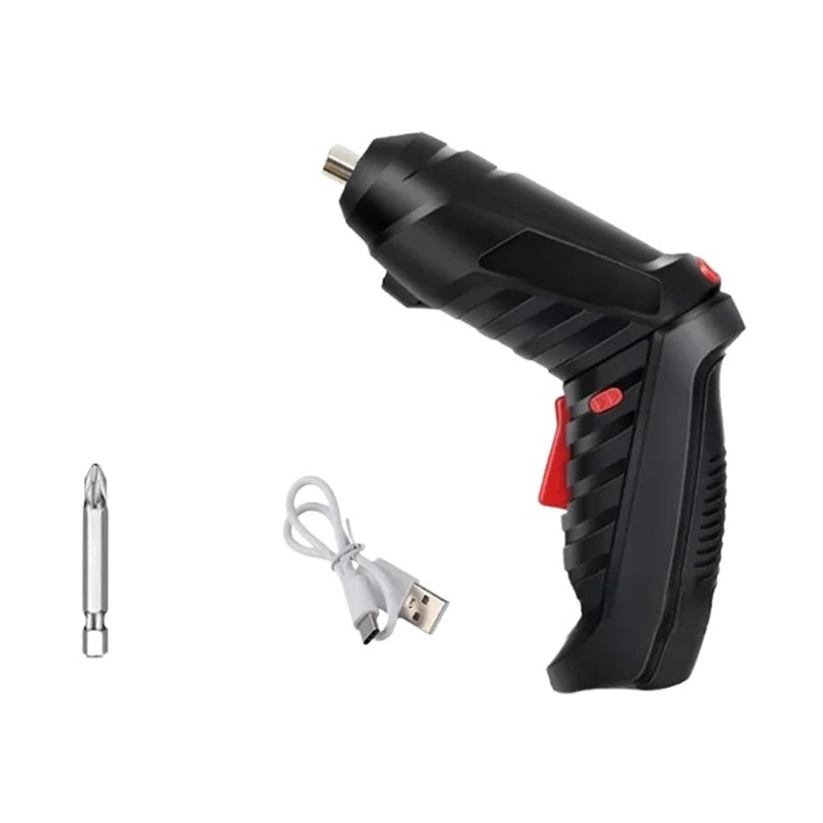 3.6v Power Tools Household Maintenance Repair 500mAh Lithium Battery Mini Electric Drill Rotated Cordless Screwdriver Portable Lightweight(2PCs)