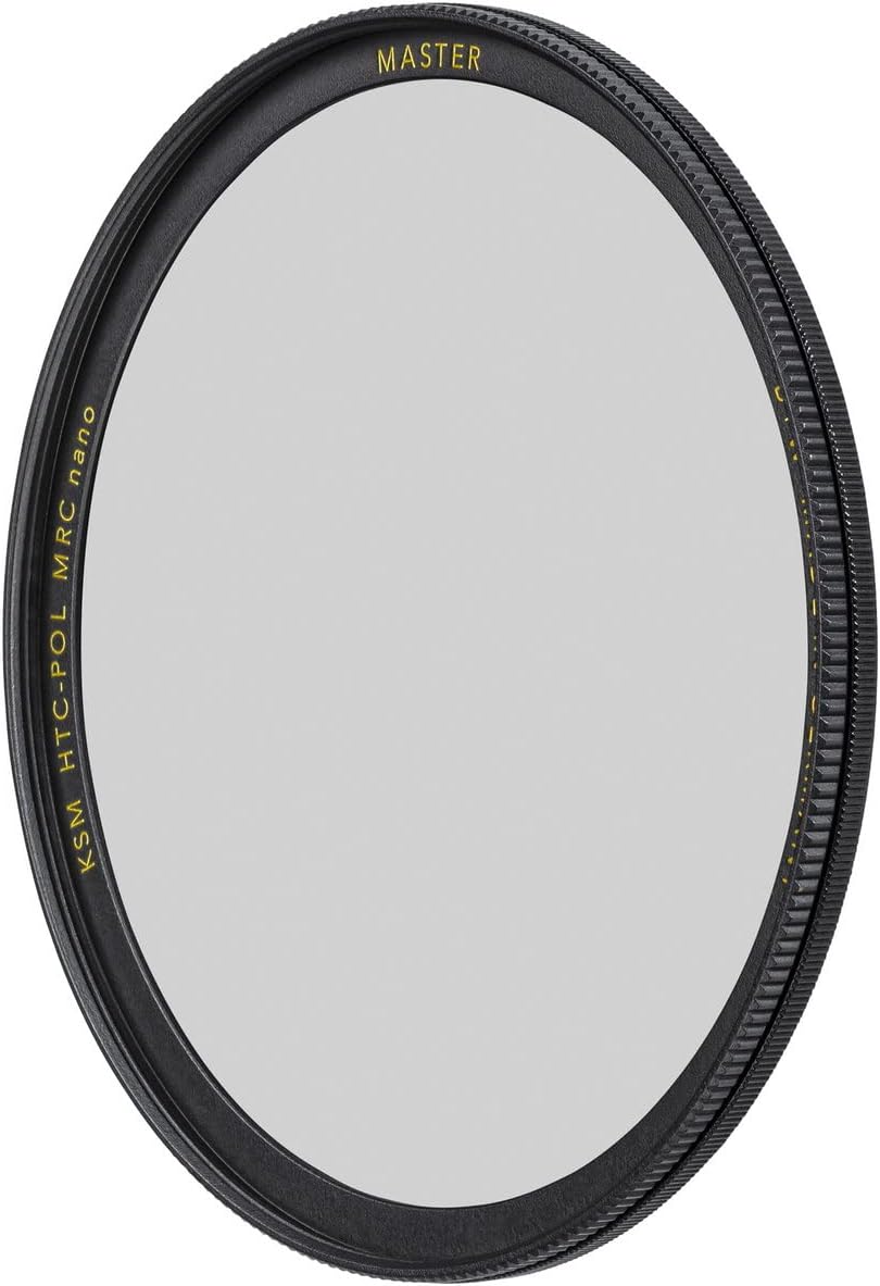 77mm Master High Transmission Kaesemann Circular Polarizer MRC Nano Glass Filter