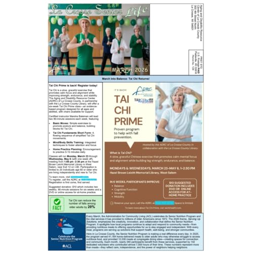 La Crosse Senior Life: March 2026