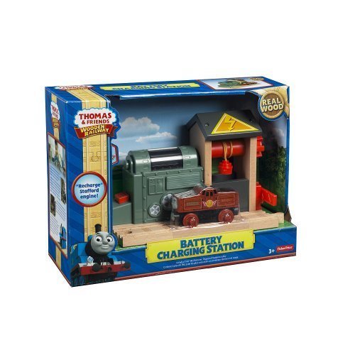 Buy FisherPriceThomas The Train Wooden Railway Battery Charging