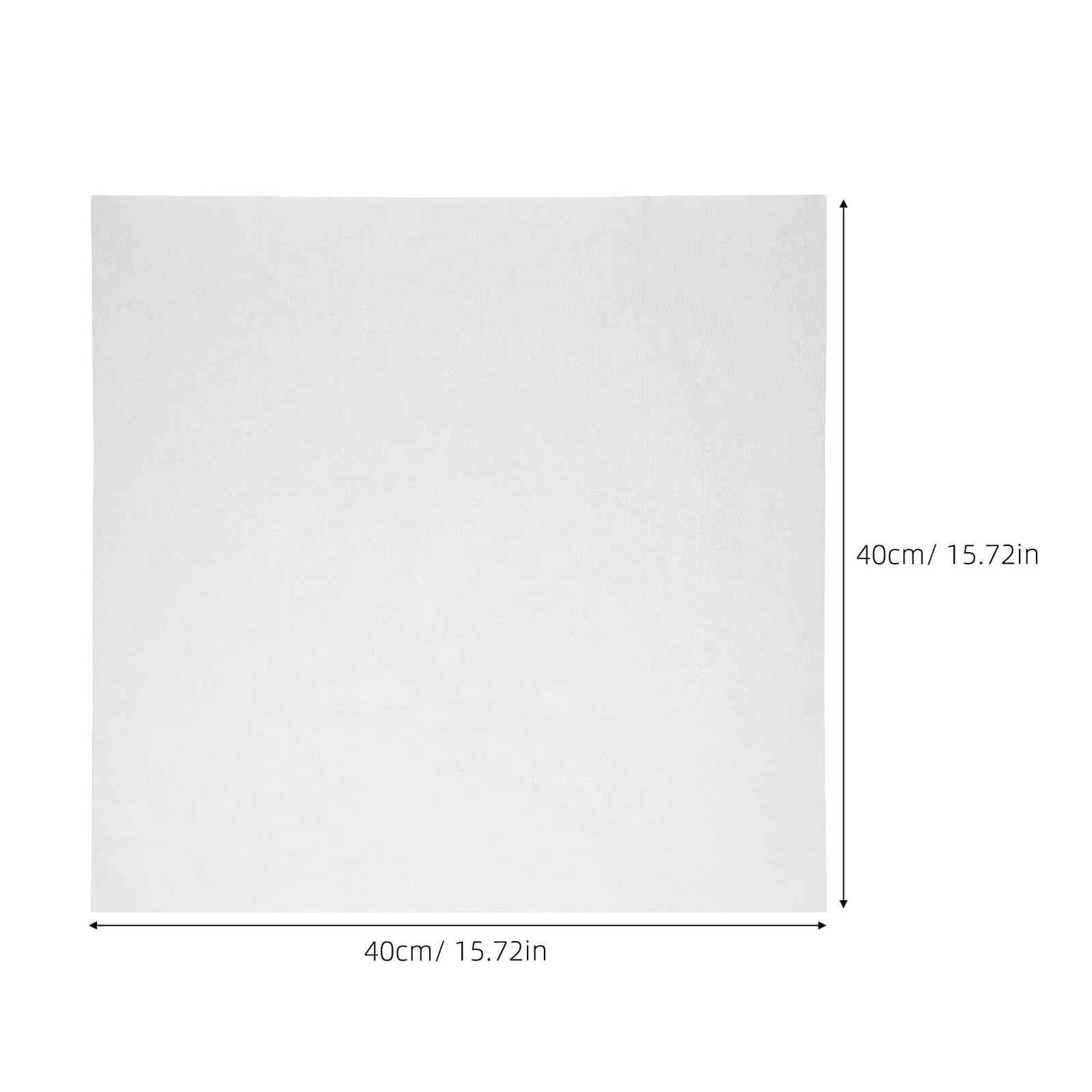 Artibetter Tappetini Monouso per Gabbie di Uccelli 40X40 CM Carta Assorbente per Rivestimento Fondo Gabbia Pappagalli Accessori per Pulizia e Mantenimento Habitat Pulito Confezione da 100