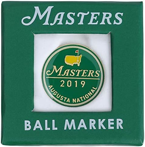 Authentic Masters 2019 Golf Ball Marker